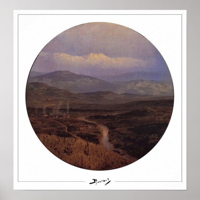 Affiche d'art Zedign de Vasily Polenov #180 (Devant)