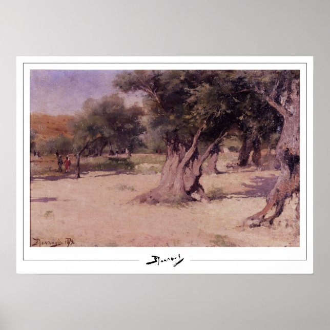 Affiche d'art Zedign de Vasily Polenov #53 (Devant)