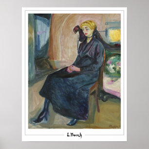Affiche d'art Zedign d'Edvard Munch #427-3