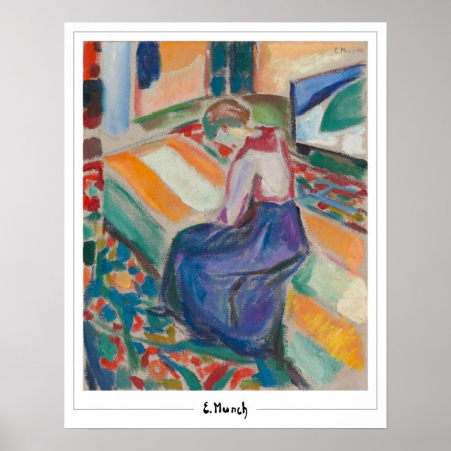 Affiche d'art Zedign d'Edvard Munch #55-3 (Devant)