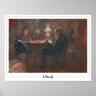 Affiche d'art Zedign d'Edvard Munch #574