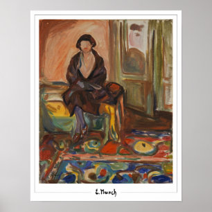 Affiche d'art Zedign d'Edvard Munch #598-3
