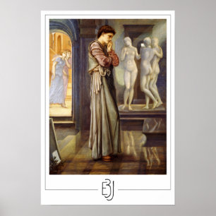 Affiche d'art Zedign d'Edward Burne-Jones #22