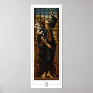 Affiche d'art Zedign d'Edward Burne-Jones #48