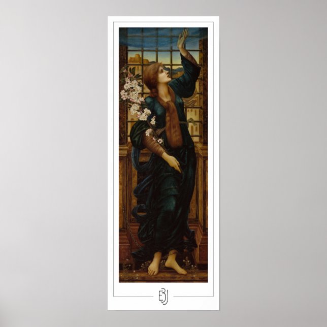 Affiche d'art Zedign d'Edward Burne-Jones #48 (Devant)