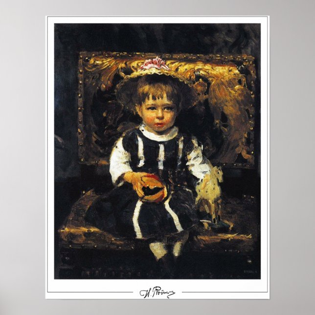 Affiche d'art Zedign d'Ilya Repine #36 (Devant)