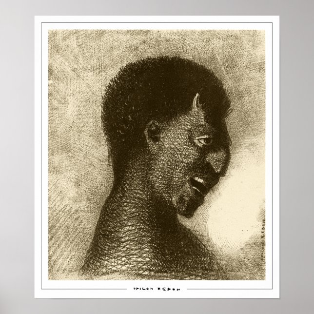 Affiche d'art Zedign d'Odilon Redon #101 (Devant)