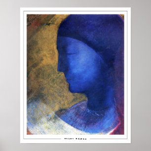 Affiche d'art Zedign d'Odilon Redon #26