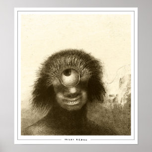 Affiche d'art Zedign d'Odilon Redon #496