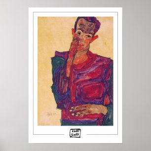 Affiche d'art Zedign Egon Schiele #103-3