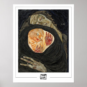 Affiche d'art Zedign Egon Schiele #20-2