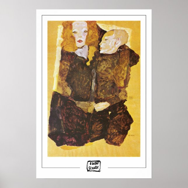 Affiche d'art Zedign Egon Schiele #56 (Devant)