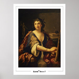 Affiche d'art Zedign Elisabetta Sirani #2