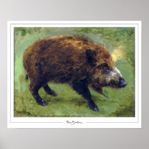 Affiche d'art Zedign Rosa Bonheur #18