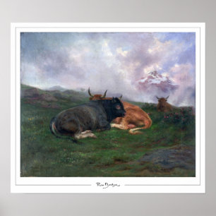 Affiche d'art Zedign Rosa Bonheur #19