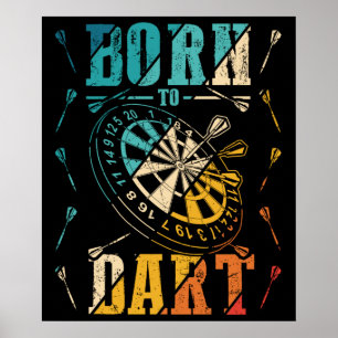 Affiche Dartboard