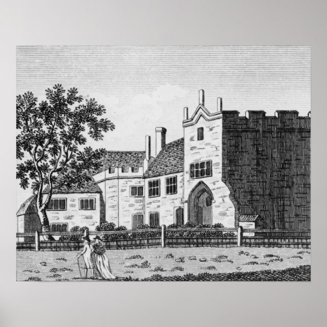 Affiche Dartford Priory, Kent (Devant)