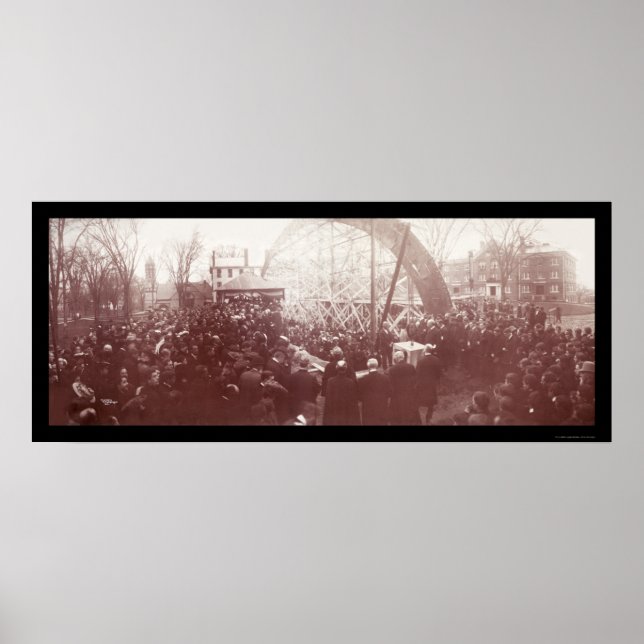 Affiche Dartmouth Cornerstone Photo 1904 (Devant)