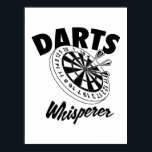 Affiche Darts Whisperer<br><div class="desc">Darts Whisperer</div>