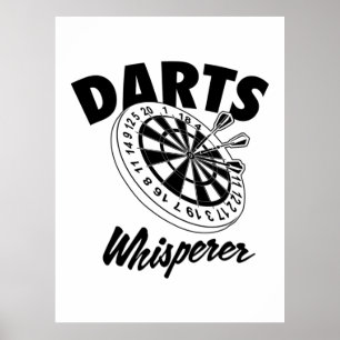 Affiche Darts Whisperer