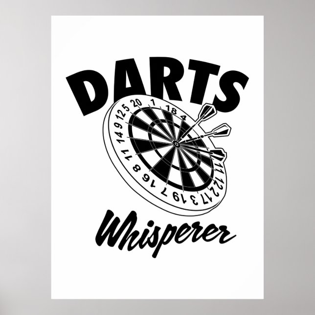 Affiche Darts Whisperer (Devant)