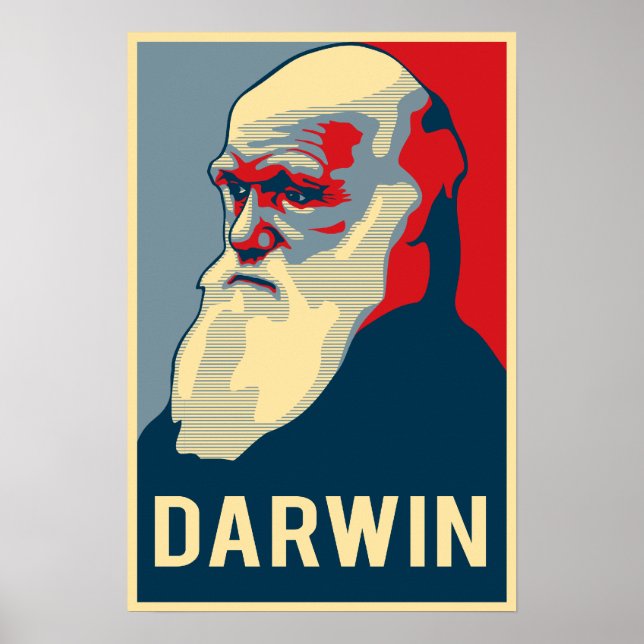 Affiche Darwin (Devant)