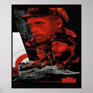 Affiche Das Boot Cult Film de cinéma par le réalisateur de