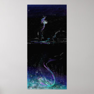 Affiche d'astronome