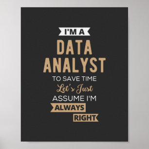 Affiche Data Analyst