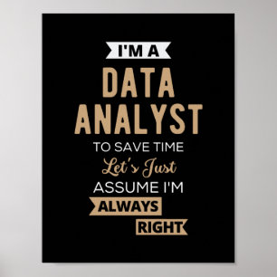 Affiche Data Analyst