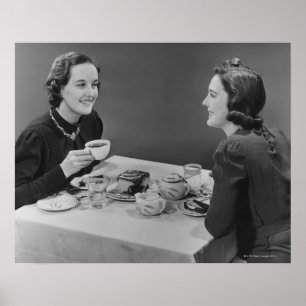 Affiche Date de café