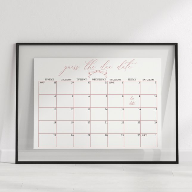 Affiche Date de naissance de bébé Shower Floral Timeless V (Créateur téléchargé)