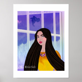 Affiche Date night LeeMarie design créatif