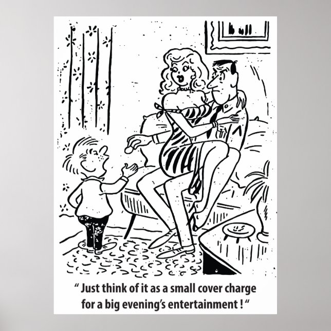 Affiche Dating et agaçant Petit Frère, Drôle (Devant)