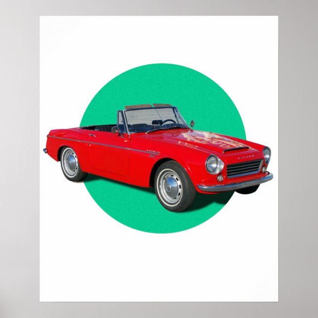 Affiche datsun_roadster (Devant)