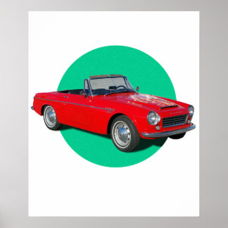 Affiche datsun_roadster