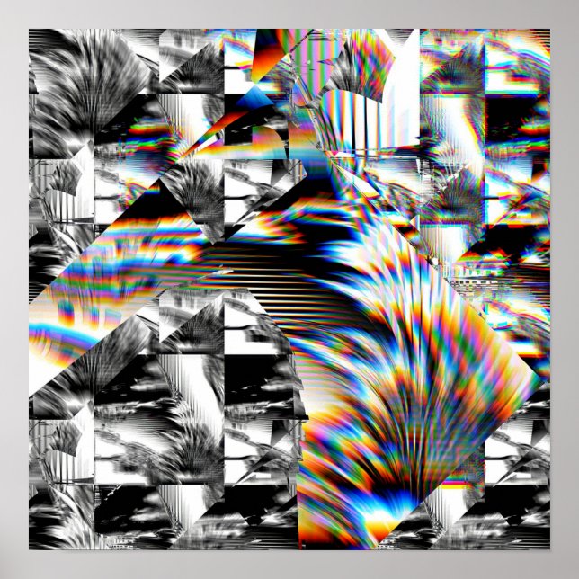 Affiche d'attaque arc-en-ciel (Devant)