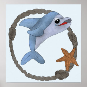 Affiche Dauphin