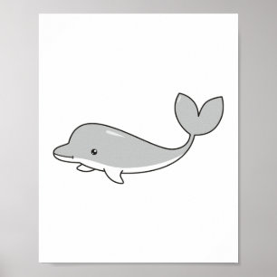 Affiche Dauphin