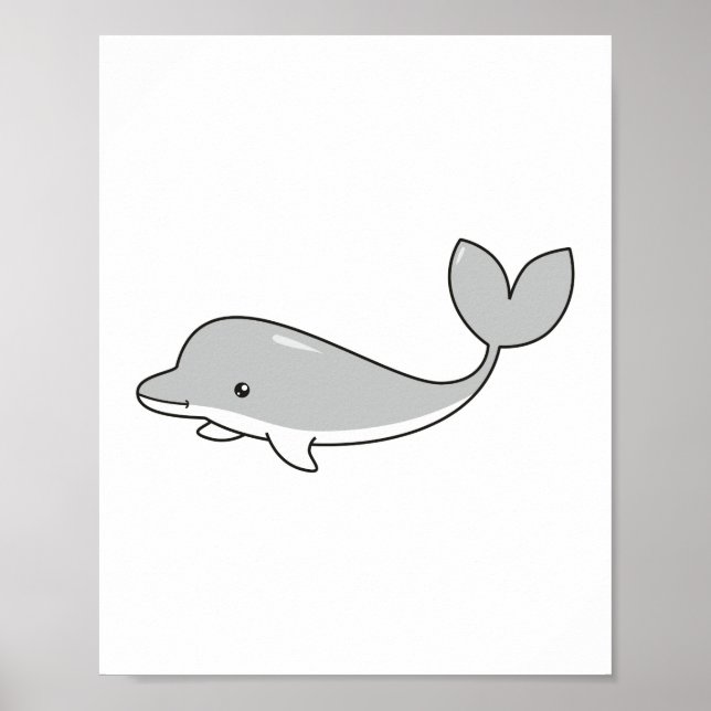 Affiche Dauphin (Devant)