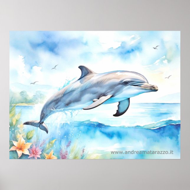 Affiche Dauphin (Devant)