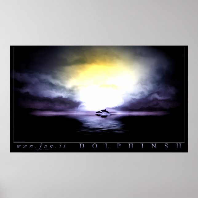 Affiche Dauphin 2 (Devant)