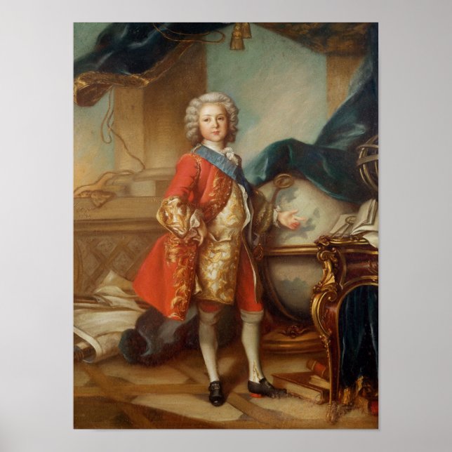 Affiche Dauphin Charles-Louis de France (Devant)