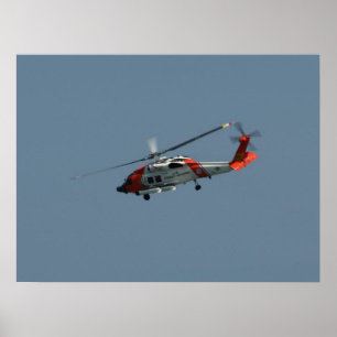 Affiche Dauphin Eurocopter MH-65D.