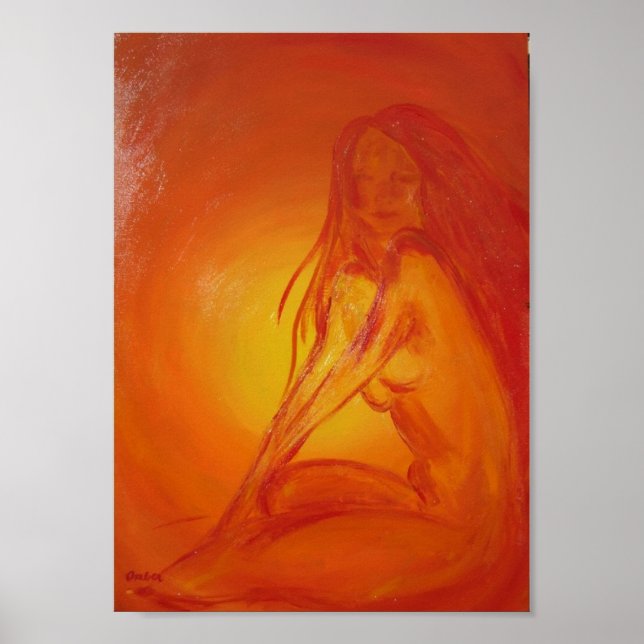 Affiche dauphins (Devant)