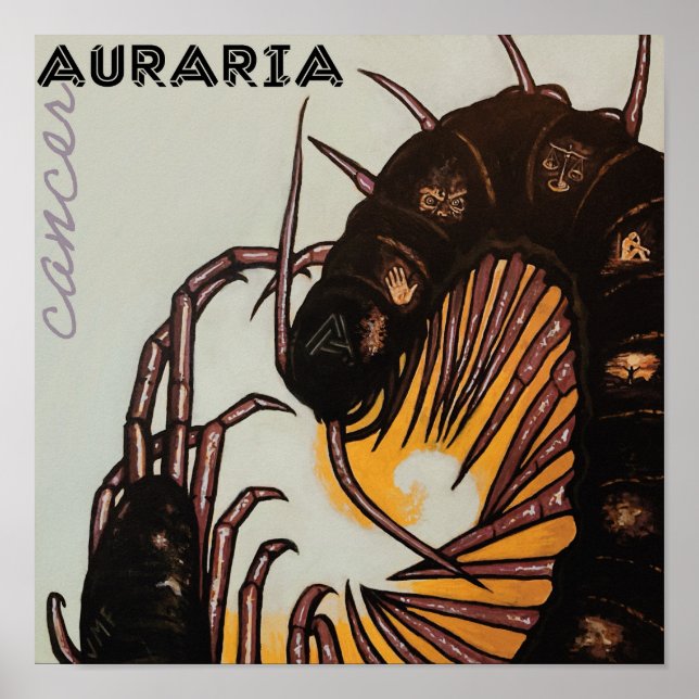 Affiche d'Auraria Cancer (Devant)