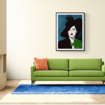 Affiche d'Ava Gardner