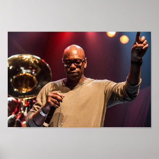Affiche Dave chappelle