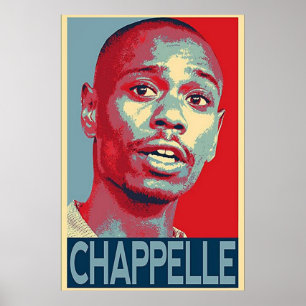 AFFICHE DAVE CHAPPELLE FUNNY