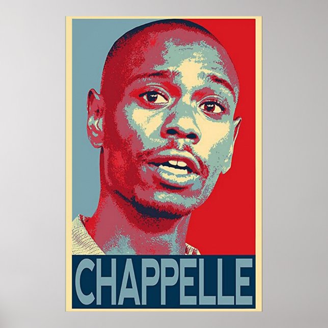 AFFICHE DAVE CHAPPELLE FUNNY (Devant)